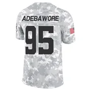 Arctic Camo Men's Adetomiwa Adebawore Indianapolis Colts Limited 2024 Salute to Service Jersey