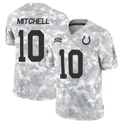 Arctic Camo Men's Adonai Mitchell Indianapolis Colts Limited 2024 Salute to Service Jersey