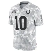 Arctic Camo Men's Adonai Mitchell Indianapolis Colts Limited 2024 Salute to Service Jersey