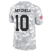 Arctic Camo Men's Adonai Mitchell Indianapolis Colts Limited 2024 Salute to Service Jersey