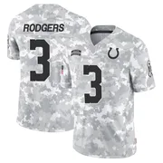 Arctic Camo Men's Amari Rodgers Indianapolis Colts Limited 2024 Salute to Service Jersey