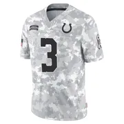 Arctic Camo Men's Amari Rodgers Indianapolis Colts Limited 2024 Salute to Service Jersey