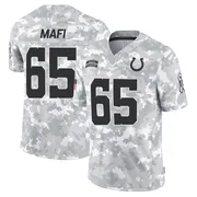 Arctic Camo Men's Atonio Mafi Indianapolis Colts Limited 2024 Salute to Service Jersey