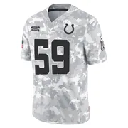 Arctic Camo Men's Cameron McGrone Indianapolis Colts Limited 2024 Salute to Service Jersey