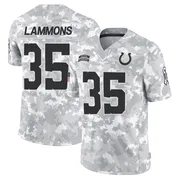 Arctic Camo Men's Chris Lammons Indianapolis Colts Limited 2024 Salute to Service Jersey