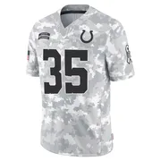 Arctic Camo Men's Chris Lammons Indianapolis Colts Limited 2024 Salute to Service Jersey