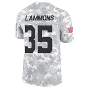 Arctic Camo Men's Chris Lammons Indianapolis Colts Limited 2024 Salute to Service Jersey