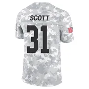 Arctic Camo Men's Daniel Scott Indianapolis Colts Limited 2024 Salute to Service Jersey