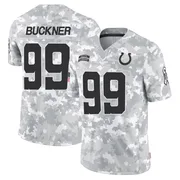 Arctic Camo Men's DeForest Buckner Indianapolis Colts Limited 2024 Salute to Service Jersey