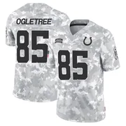 Arctic Camo Men's Drew Ogletree Indianapolis Colts Limited 2024 Salute to Service Jersey