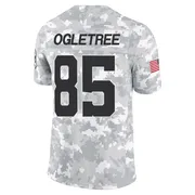 Arctic Camo Men's Drew Ogletree Indianapolis Colts Limited 2024 Salute to Service Jersey