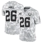 Arctic Camo Men's Evan Hull Indianapolis Colts Limited 2024 Salute to Service Jersey