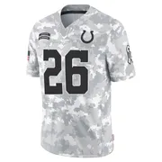 Arctic Camo Men's Evan Hull Indianapolis Colts Limited 2024 Salute to Service Jersey