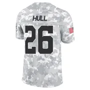 Arctic Camo Men's Evan Hull Indianapolis Colts Limited 2024 Salute to Service Jersey