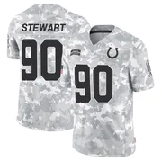 Arctic Camo Men's Grover Stewart Indianapolis Colts Limited 2024 Salute to Service Jersey