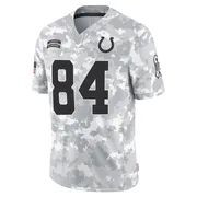 Arctic Camo Men's Jack Doyle Indianapolis Colts Limited 2024 Salute to Service Jersey