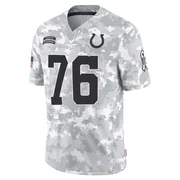 Arctic Camo Men's Jake Witt Indianapolis Colts Limited 2024 Salute to Service Jersey