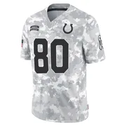 Arctic Camo Men's Jelani Woods Indianapolis Colts Limited 2024 Salute to Service Jersey