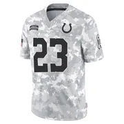 Arctic Camo Men's Kenny Moore II Indianapolis Colts Limited 2024 Salute to Service Jersey