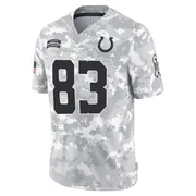 Arctic Camo Men's Kylen Granson Indianapolis Colts Limited 2024 Salute to Service Jersey