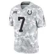 Arctic Camo Men's Matt Gay Indianapolis Colts Limited 2024 Salute to Service Jersey