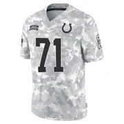 Arctic Camo Men's Matt Goncalves Indianapolis Colts Limited 2024 Salute to Service Jersey