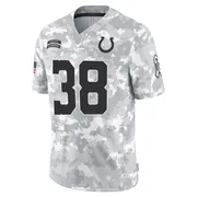 Arctic Camo Men's Michael Tutsie Indianapolis Colts Limited 2024 Salute to Service Jersey