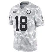 Arctic Camo Men's Peyton Manning Indianapolis Colts Limited 2024 Salute to Service Jersey