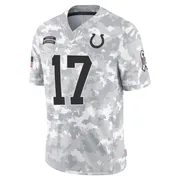 Arctic Camo Men's Philip Rivers Indianapolis Colts Limited 2024 Salute to Service Jersey