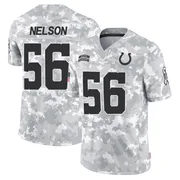 Arctic Camo Men's Quenton Nelson Indianapolis Colts Limited 2024 Salute to Service Jersey