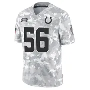 Arctic Camo Men's Quenton Nelson Indianapolis Colts Limited 2024 Salute to Service Jersey