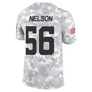 Arctic Camo Men's Quenton Nelson Indianapolis Colts Limited 2024 Salute to Service Jersey