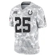 Arctic Camo Men's Rodney Thomas II Indianapolis Colts Limited 2024 Salute to Service Jersey