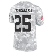 Arctic Camo Men's Rodney Thomas II Indianapolis Colts Limited 2024 Salute to Service Jersey