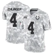 Arctic Camo Men's Sam Ehlinger Indianapolis Colts Limited 2024 Salute to Service Jersey