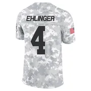 Arctic Camo Men's Sam Ehlinger Indianapolis Colts Limited 2024 Salute to Service Jersey