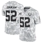 Arctic Camo Men's Samson Ebukam Indianapolis Colts Limited 2024 Salute to Service Jersey