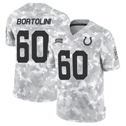 Arctic Camo Men's Tanor Bortolini Indianapolis Colts Limited 2024 Salute to Service Jersey