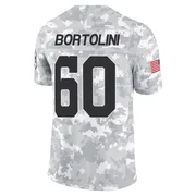 Arctic Camo Men's Tanor Bortolini Indianapolis Colts Limited 2024 Salute to Service Jersey