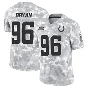 Arctic Camo Men's Taven Bryan Indianapolis Colts Limited 2024 Salute to Service Jersey