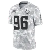 Arctic Camo Men's Taven Bryan Indianapolis Colts Limited 2024 Salute to Service Jersey