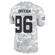 Arctic Camo Men's Taven Bryan Indianapolis Colts Limited 2024 Salute to Service Jersey