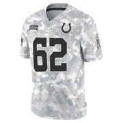 Arctic Camo Men's Wesley French Indianapolis Colts Limited 2024 Salute to Service Jersey