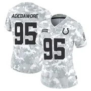 Arctic Camo Women's Adetomiwa Adebawore Indianapolis Colts Limited 2024 Salute to Service Jersey