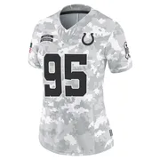 Arctic Camo Women's Adetomiwa Adebawore Indianapolis Colts Limited 2024 Salute to Service Jersey