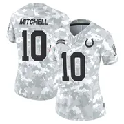 Arctic Camo Women's Adonai Mitchell Indianapolis Colts Limited 2024 Salute to Service Jersey