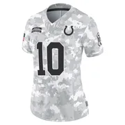 Arctic Camo Women's Adonai Mitchell Indianapolis Colts Limited 2024 Salute to Service Jersey