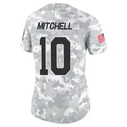 Arctic Camo Women's Adonai Mitchell Indianapolis Colts Limited 2024 Salute to Service Jersey