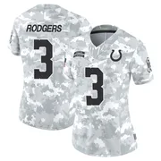 Arctic Camo Women's Amari Rodgers Indianapolis Colts Limited 2024 Salute to Service Jersey