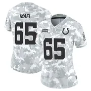 Arctic Camo Women's Atonio Mafi Indianapolis Colts Limited 2024 Salute to Service Jersey